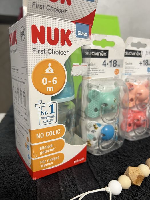 Соска на бутылку соски бутылочка антиколиковая avent suavinex NUK