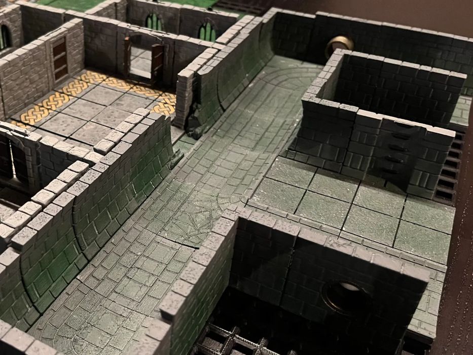 Pisos de Esgoto GridFantasy Modulares