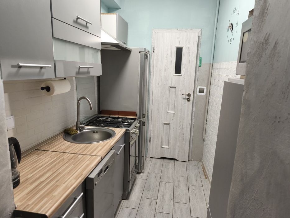 Kawalerka na parterze