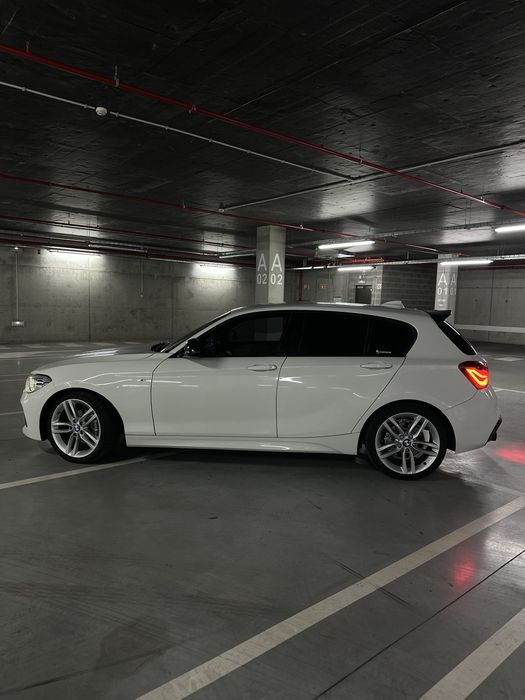 BMW 118D F20 FACELIFT PACK M 2.0 (LOOK M140I) auto