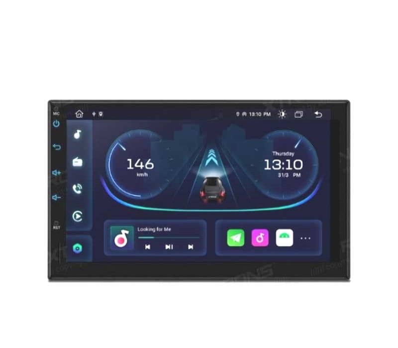 AUTO RADIO 2DIN GPS ANDROID 12 HD 7" TÁCTIL BLUETOOTH USB SD