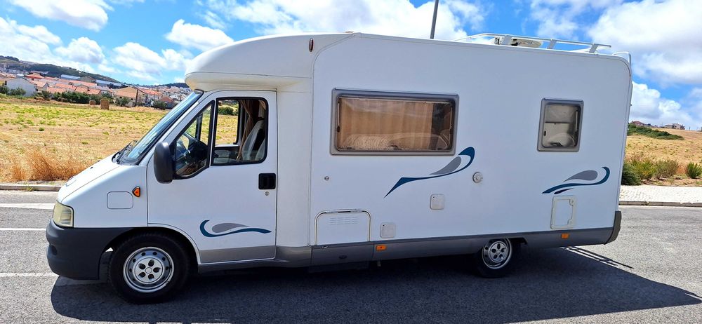 Aluguer Autocaravana Fiat Ducato 4pax