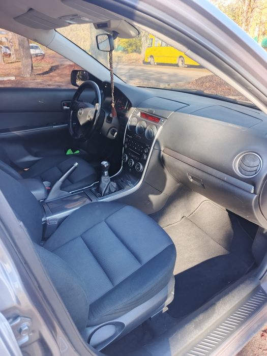 Мазда 6 gg 2007 універсал