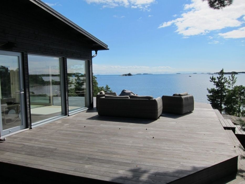 Deska Tarasowa Thermo Jesion gładki od Thermory