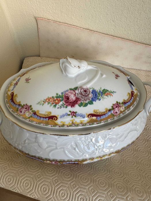 Terrina porcelana Limoges