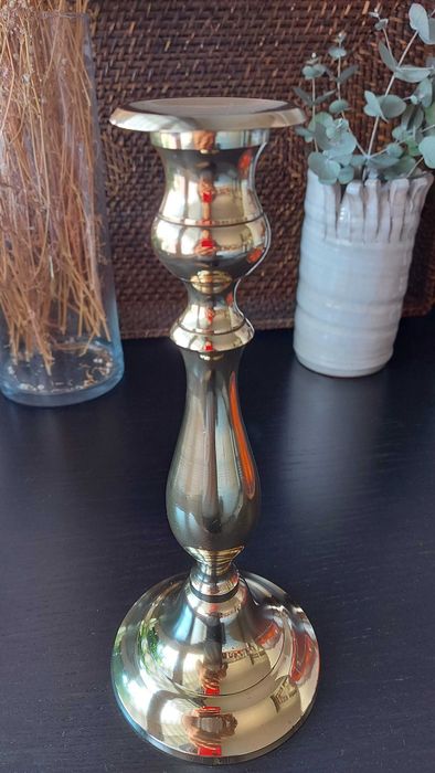 SIA Solid Brass Candlestick424397321704591366