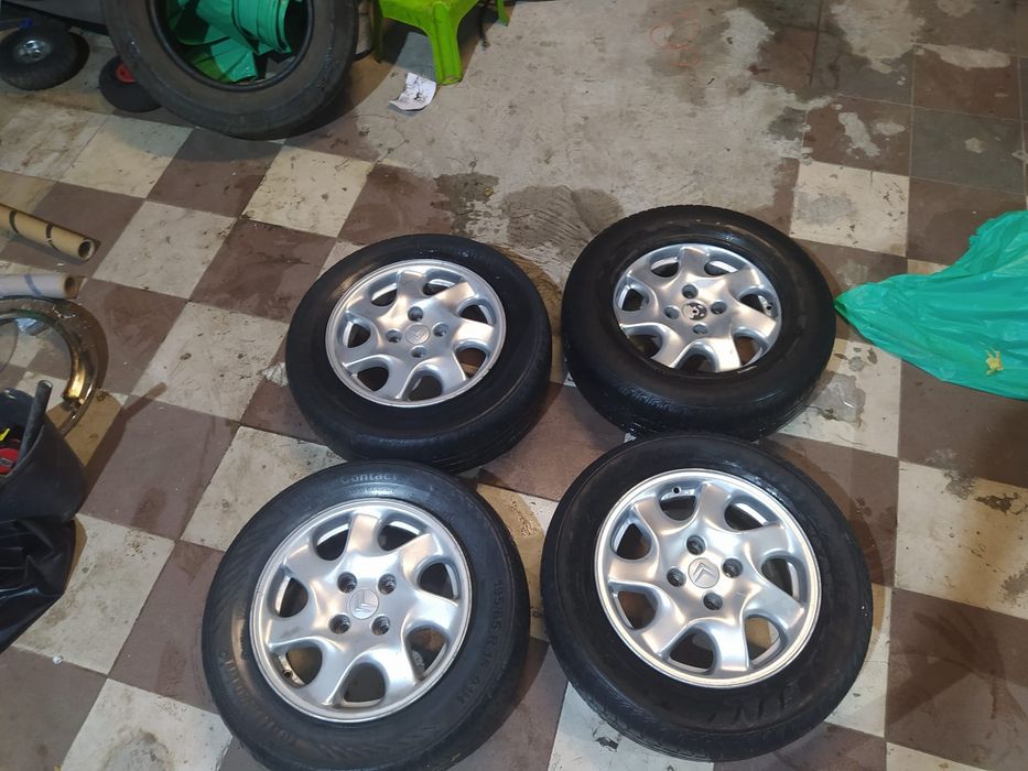 Rodas C5 15 original