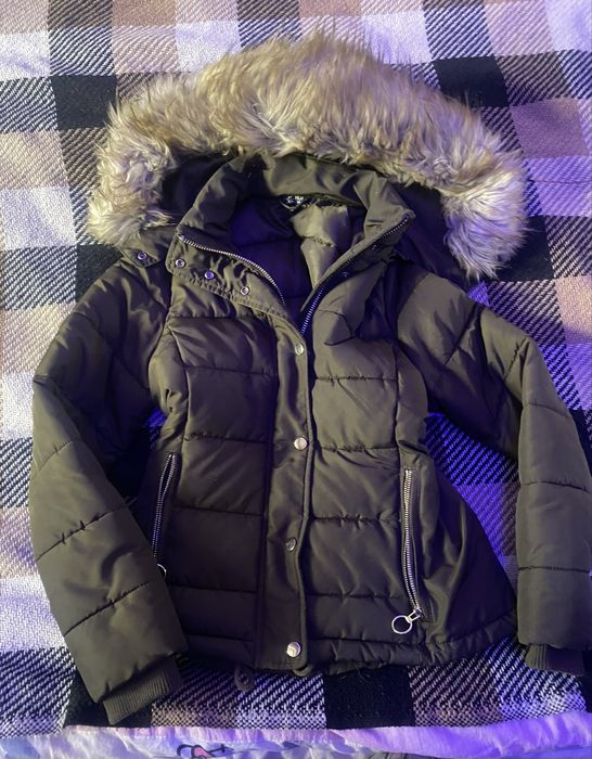 Зимова куртка аляска яка облягає у талії