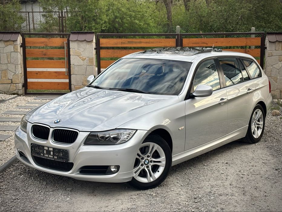 | Bmw E91 | 320D 177KM LIFT | Navi | Panorama | PDC | Tempomat |