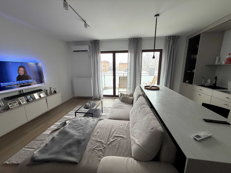 Apartament 4pok komfort Bukowska 18 wyposażony taras garaż