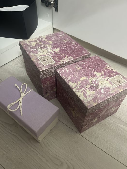 Коробки подарункові