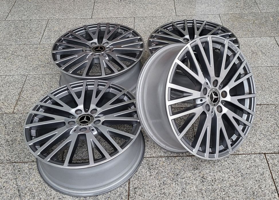 Alufelgi 18 5x112 Mercedes Klasa A B C V CLA ML GLA Vito #64
