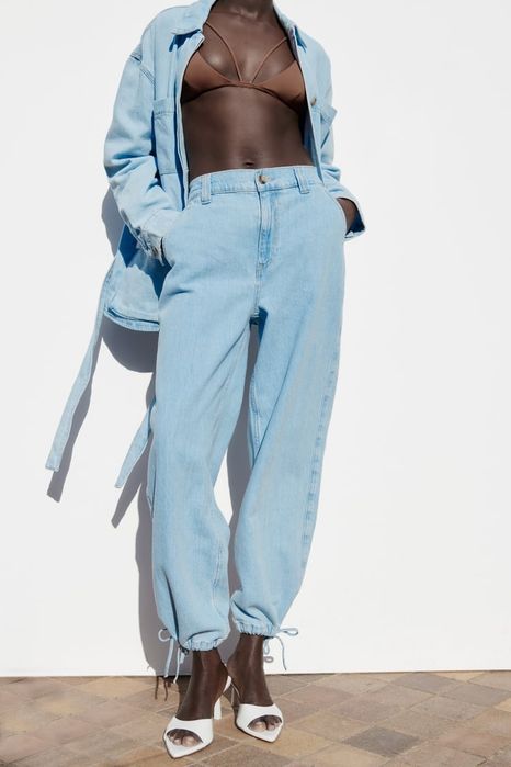Джинси джогери ZARA розмір М 38