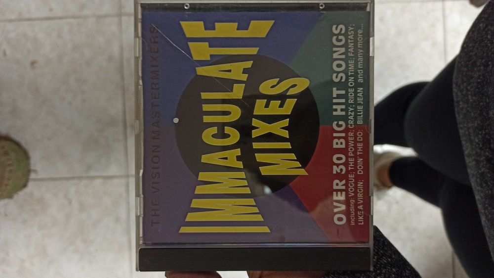 The Vision Mastermixers – Immaculate Mixes