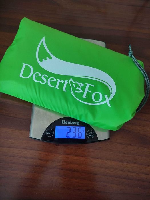 Пончо - тент DesertFox PU3000MM 230г || Naturehike Turbat плащ дощовик