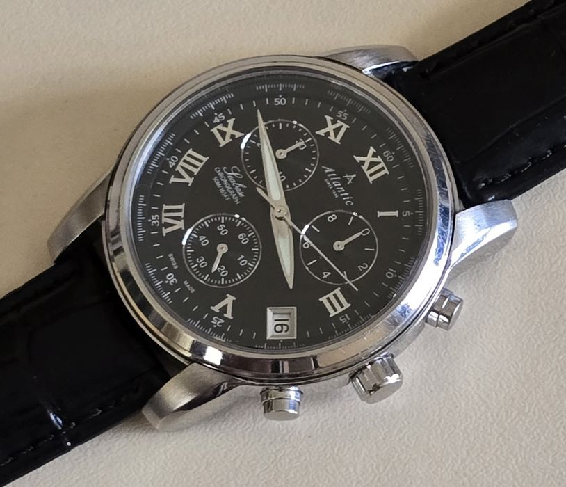 Годинник Atlantic Seabase Chronograph  чоловічий.
