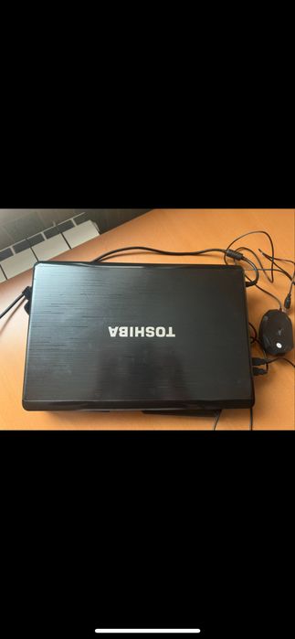 Ноутбук Toshiba б/у