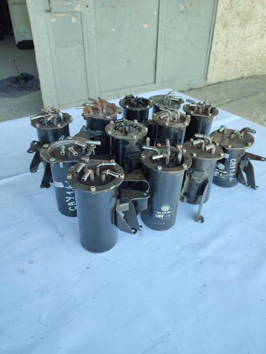 Корпус паливного фільтра Пассат б6 б7 Гольф 6 5 Шкода корпус топленого