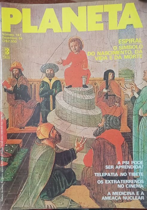 Revista Planeta em língua Brasileira