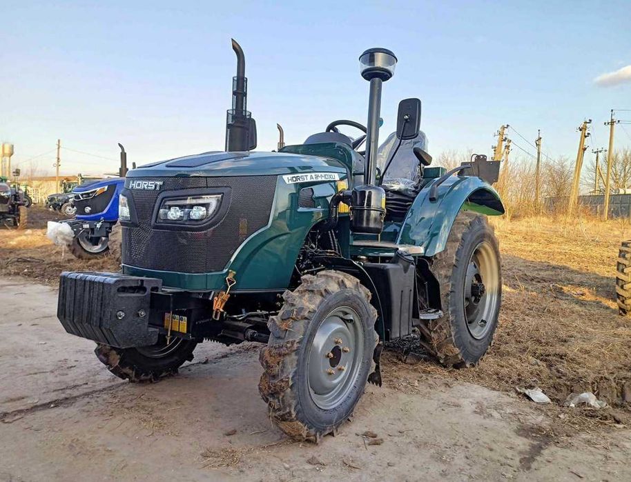 Мінітрактор HORST A 244 DXU в наявності на складі