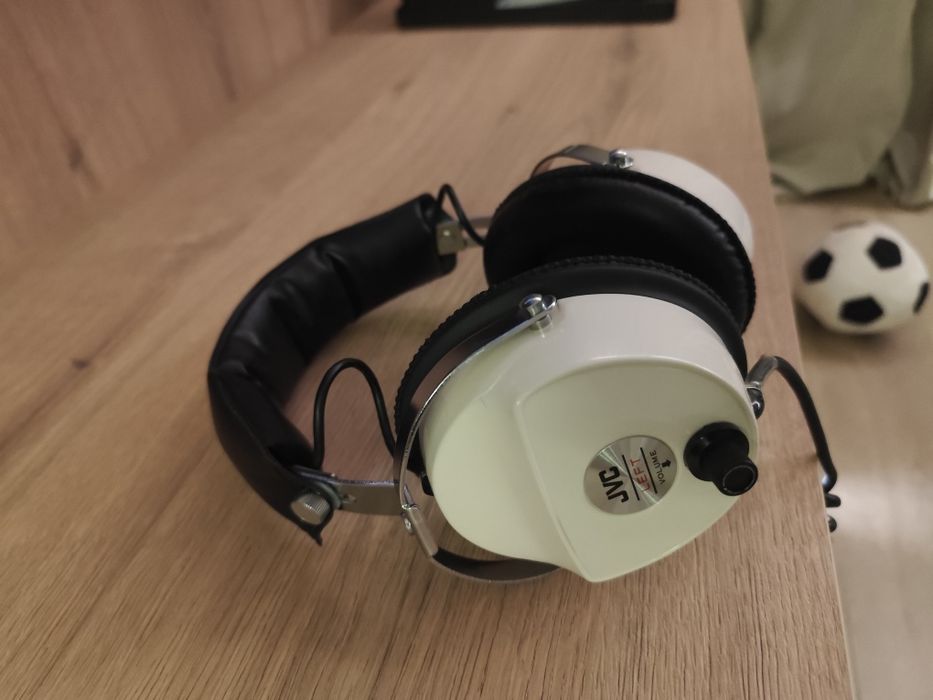 Słuchawki JVC vintage 1972  STH-E10