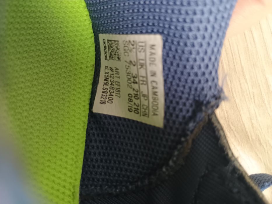 Halówki Adidas rozm.34