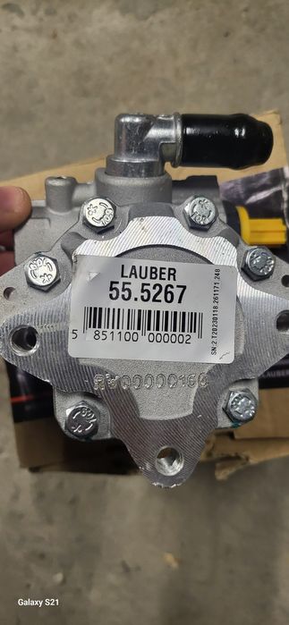 Насос гідро підсилювача Ауді