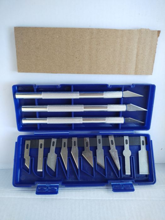 Набор скальпелей, набор ножей