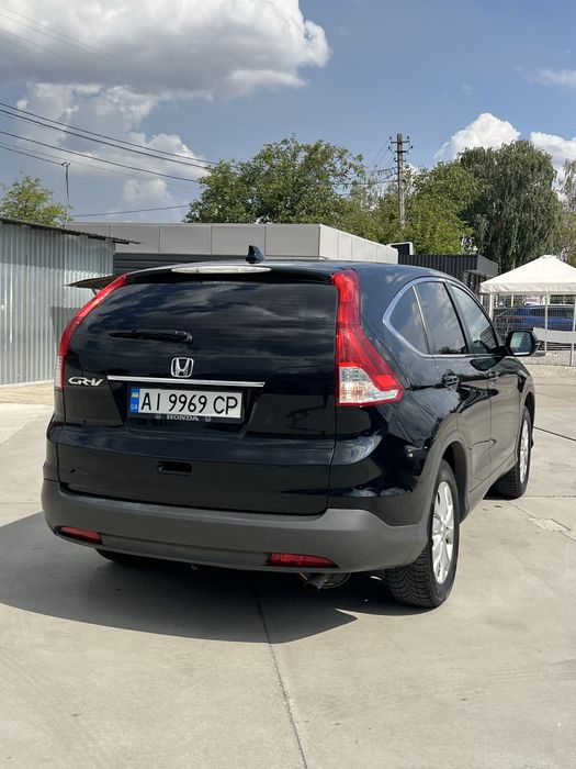 Honda CR-V дизель 2014 рік