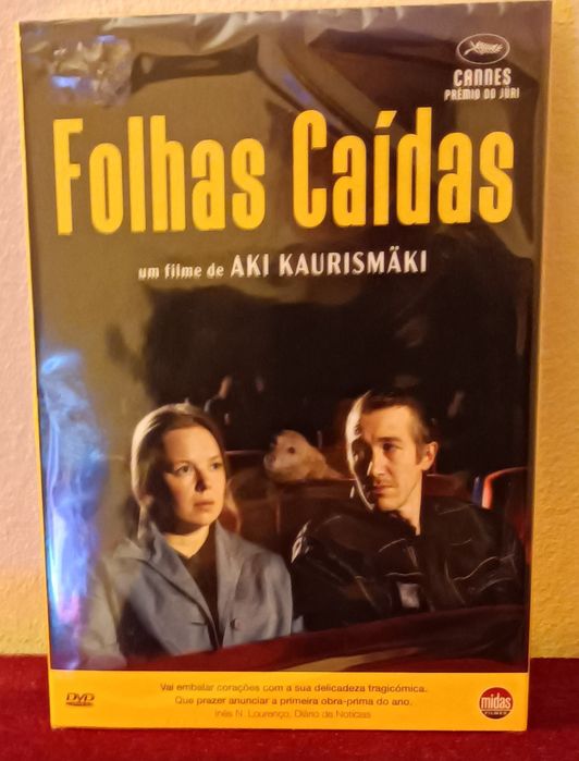 "Folhas Caídas" de Aki Kaurismaki RARO