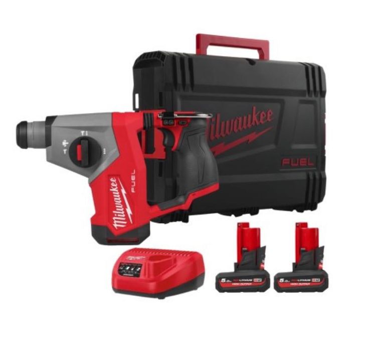 Перфоратор акумуляторний безщітковий SDS-PLUS MILWAUKEE M12 FHAC16-502