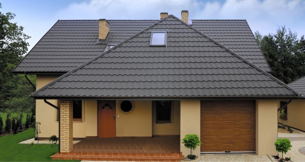 Металочерепиця на кришу,металлочерепица,профнастил на забор