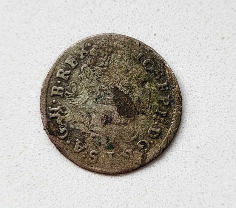 41) WĘGRY srebro - Poltura - 1711 r.