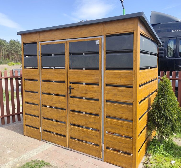 Wiata  Śmietnikowa Panelowa PROMOCJA