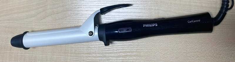 Lokówka Philips HP 8605/00 biało-czarna