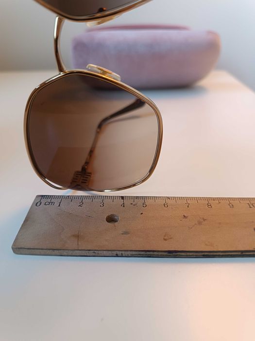 Óculos de sol Miu Miu