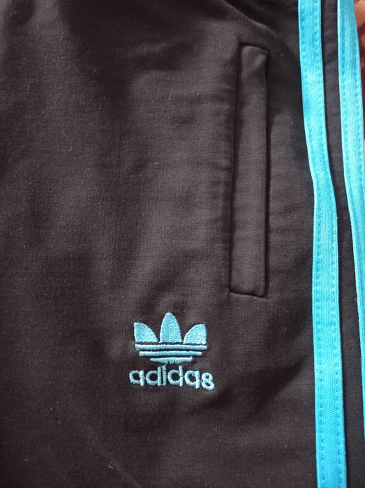 Adidas spodnie damskie rybaczki r.S