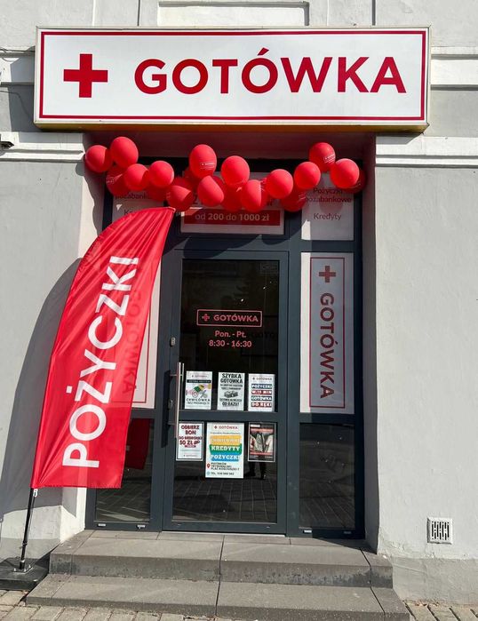 Szybka pożyczka. Gotówka. Piotrków Trybunalski i okolice