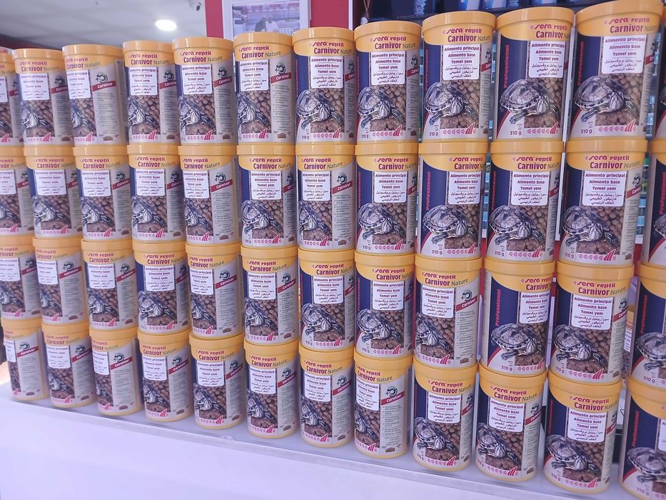 Sera Carnivor para tartarugura embalagem de 1000ml