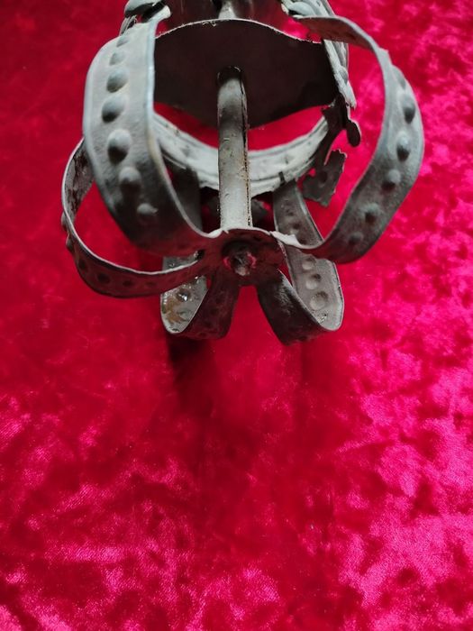 Корона - навершие на хоругву или патерицы(посох) старинный