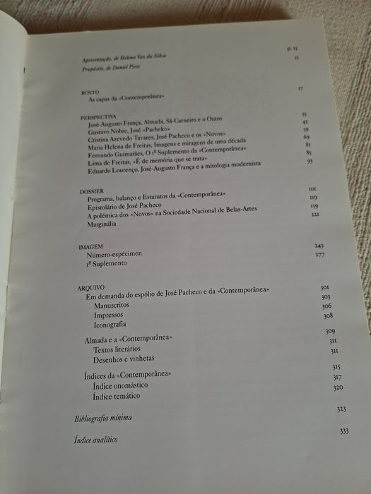 Pacheko, Almada e "Contemporânea"