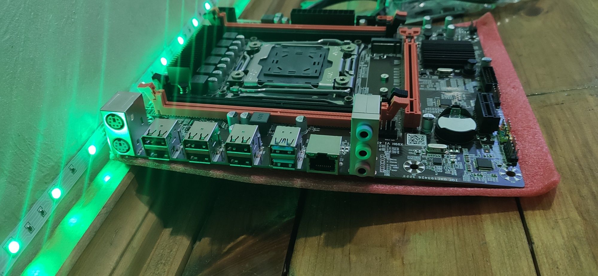 Материнська плата x99 v.1.41h 2011-3 сокет intel: 1 650 грн ...