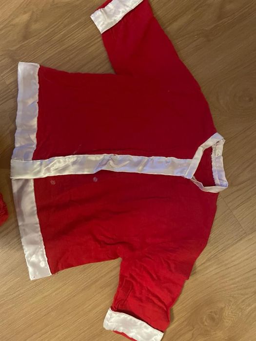 Fato Pai Natal crianca
