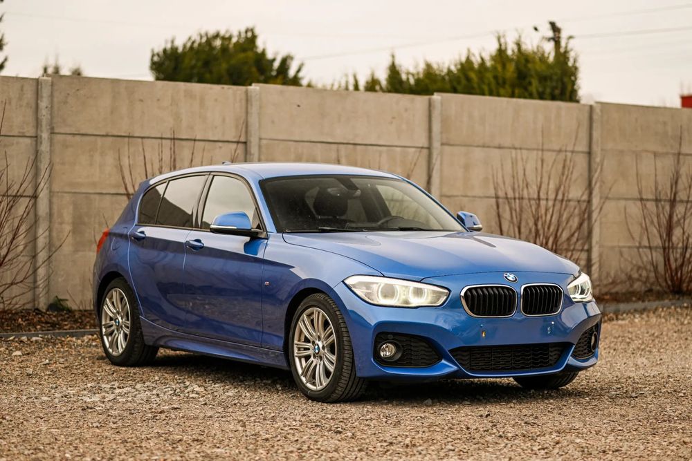 BMW Seria 1 F20 LIFT 2016r. 1.5 Diesel M Pakiet LCI Delikatnie Uszkodzony