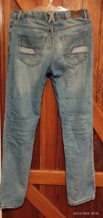 Calças de ganga menina 12 anos