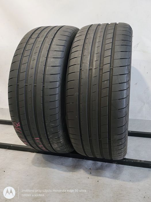Goodyear Eagle F1 Asymmetric 3 245/45R18 Letnie Para 5.08mm DOT1022 Uzywane