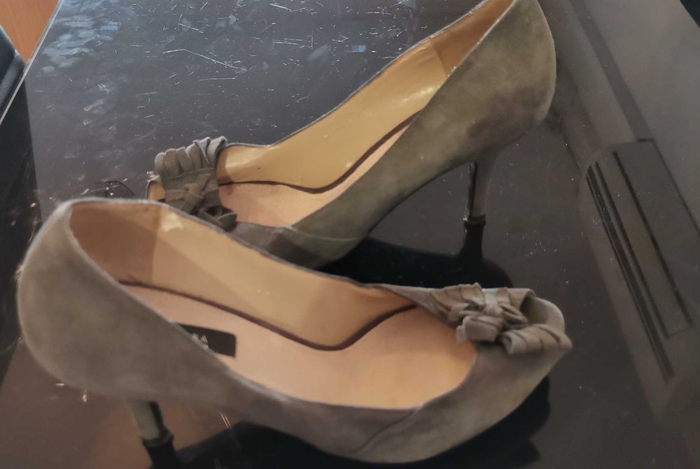 Botas e Sapatos em bom estado