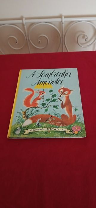 A Sombrinha Amarela da Verbo Infantil