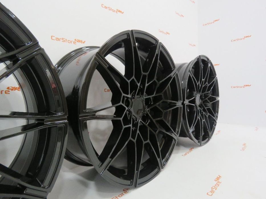 Jantes Look Bmw M3/M4 Style 826M 19 x 8 et27 + 9 et40 black 5x112