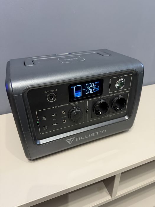 Зарядна станці Bluetti EB70 1000w ідеальний стан